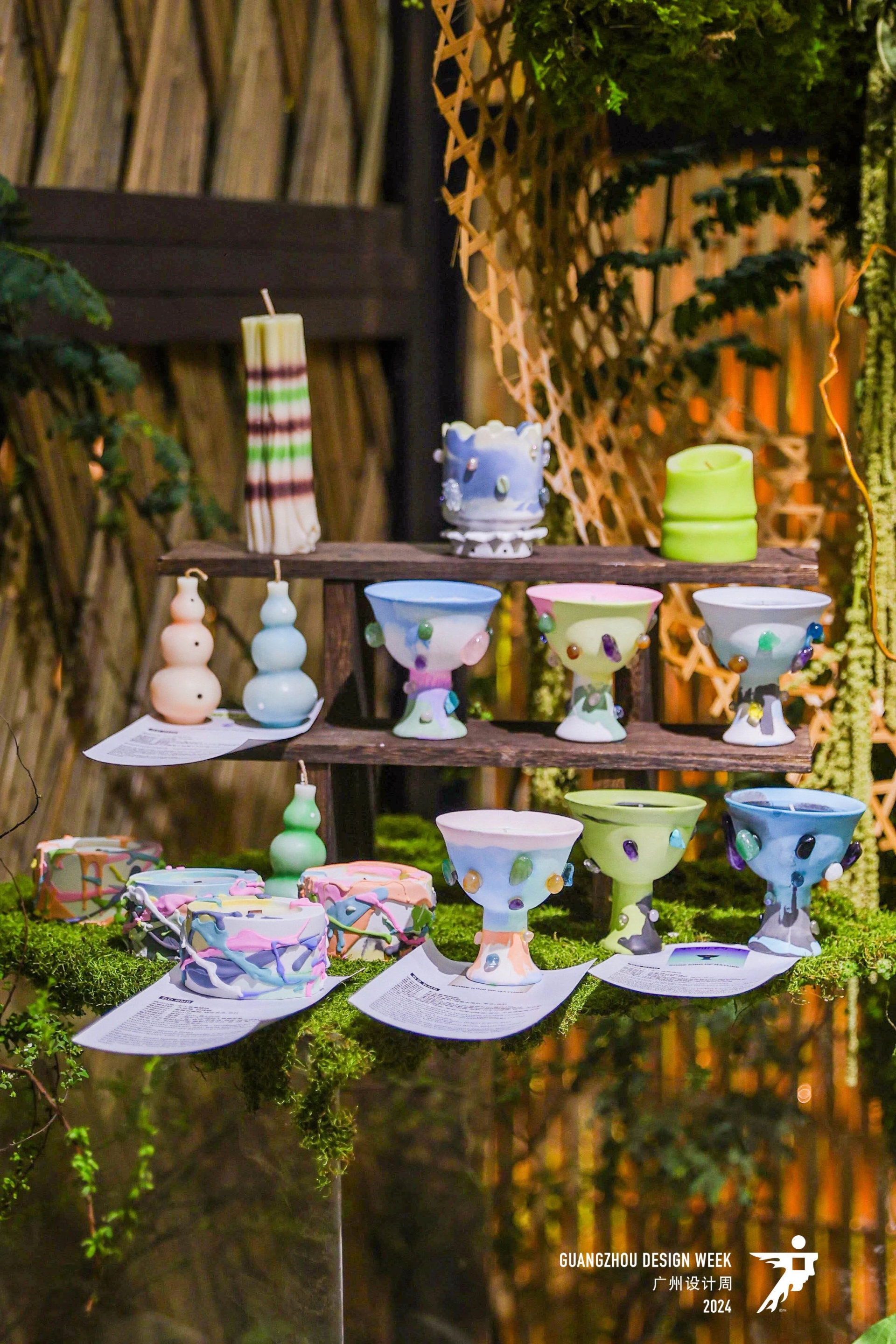 一起财富！2025广州设计周「原创美学插画艺术展」亚洲设计产业第一规模大展